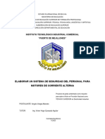 TMG 500 - Caratula Informe Proyecto de Graduacion - MARCELO