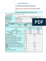 ACTA PROVISIONAL Y DEFINITIVA