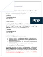 Na Área Do Candidato, A Partir Das 8h Do Dia 12/03/2024 Até As 23h59 Do Dia 13/03/2024, Considerando o Horário Do Estado de Pernambuco