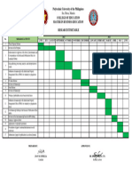 Research Timetable