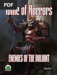 Tome of Horrors 2023 - Enemies of The Valiant