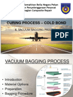 Vacuum bagging process