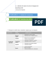 Calidad de Atención y Satisfacción Del Usuario Del Servicio de Emergencia Del Hospital San Juan Bautista Huaral