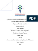 Proyecto Socioformativo Geologia Estructural