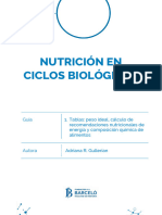 Guía 1 - Nutricion en ciclos - Barcelo