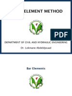 Finite Element Method - Bar Elements