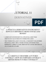 Tutorial 11: Derivatives