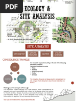 Seminar - Ecology and Site Synthesis