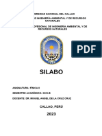 Silabo Fisica Ii-2023-B