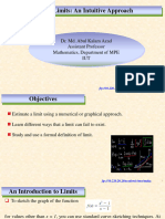 Lecture 1 Limits and Their Properties