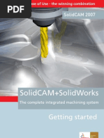 Download SolidCAM Getting Started by Vitaly Kh SN71986774 doc pdf