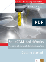 SolidCAM Getting Started