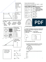 PERSIAPAN UJIAN MATEMATIKA KELAS 5