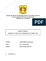 KERTAS KERJA KARNIVAL Sukan Dan Permainan 2023