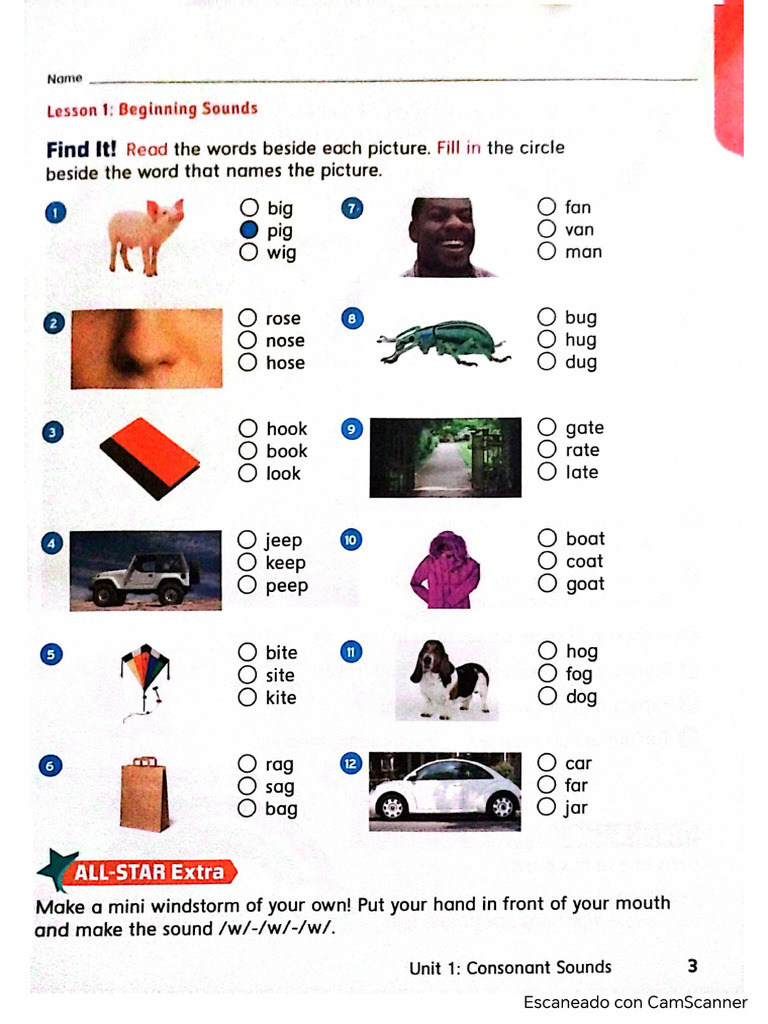 Phonics Third Grade | PDF