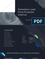 Lead Time Process Business Produksi Internal