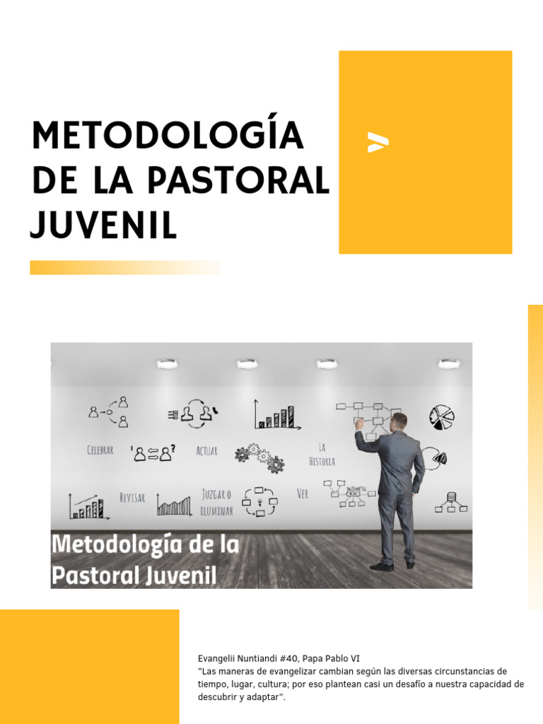 Metodología de La Pastoral Juvenil | PDF