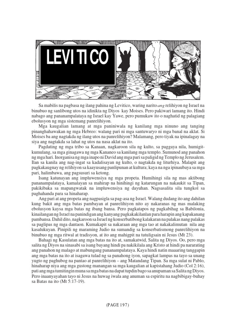 3 - Lev 1-27 | PDF