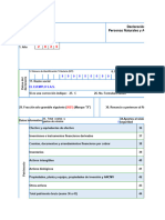 Formulario 110 Renta 