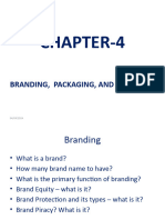 Chapter 4 Brand Management(1)
