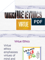 Ethics Virtue Ethics