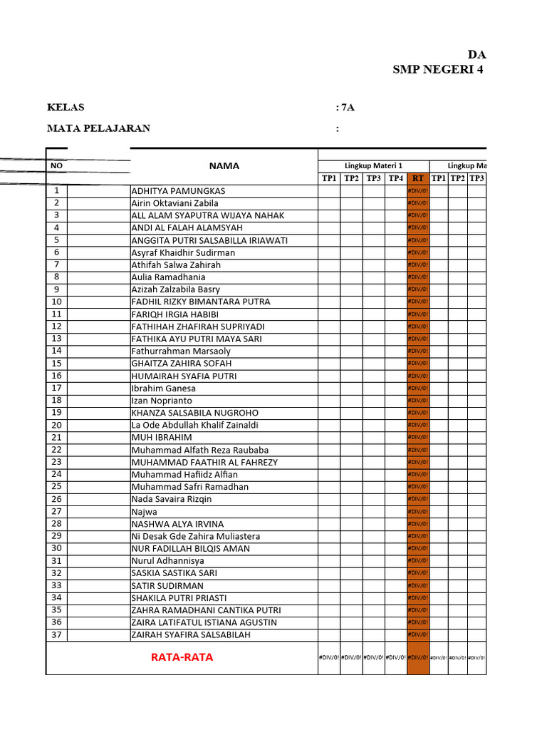 Format nilai kurikulum merdeka pdf pliocene paleoanthropology