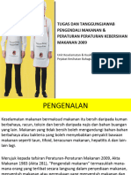 Food Handler & PPKM2009 - PKB Kuching
