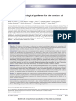 Updated Methodological Guidance For The Conduct Of.4