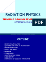 TGRC Radiation Physics 2023 Part 1