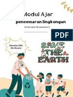 Linda Octa Fadilla - RPP Ipa Kelas 7 - Pencemaran Lingkungan