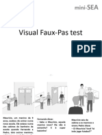 MiniSEA - Faux Pas (Aplicação Visual)