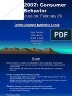 Case Discussion: February 26: Target Solutions Marketing Group