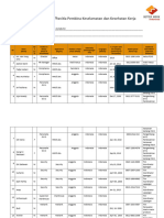 P2K3 Form Template