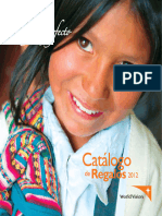 Catalogo de Regalos 2012 World Vision Peru