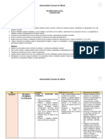 Planificación Anual Matemáticas 4to 2024