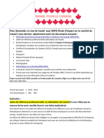 Permis de Travail Fermé