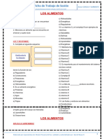 SESIÓN 8- FICHA LOS ALIMENTOS (1)