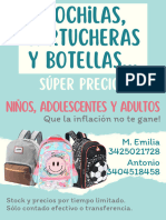 Catalogo Mochilas