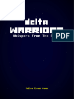 BETA Delta Warriors Whispers From the Stars