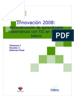 Ejemplos Planificaciones Guiones PROYECTO MATIC 2008 9