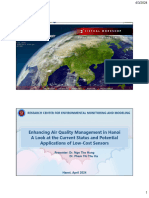 Using Low-Cost Devices To Measure Individual Air Pollution Exposure