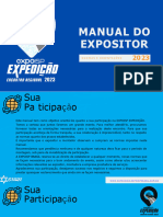 Manual Do Expositor Expedição - 2023