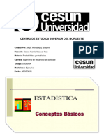 1.1. Conceptos Básicos de Estadística