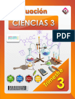 EXAMEN CIENCIAS 3 - TRIMESTRE 3