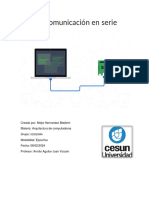 3.1 Comunicación en Serie