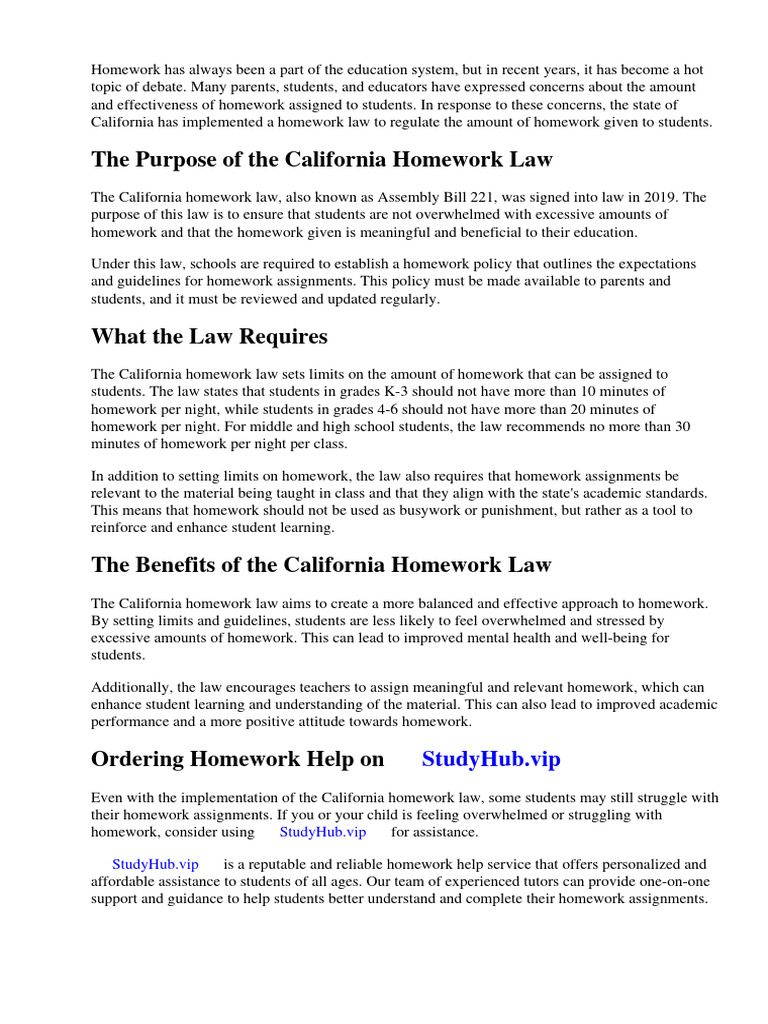 california-homework-law-pdf-homework-homeschooling