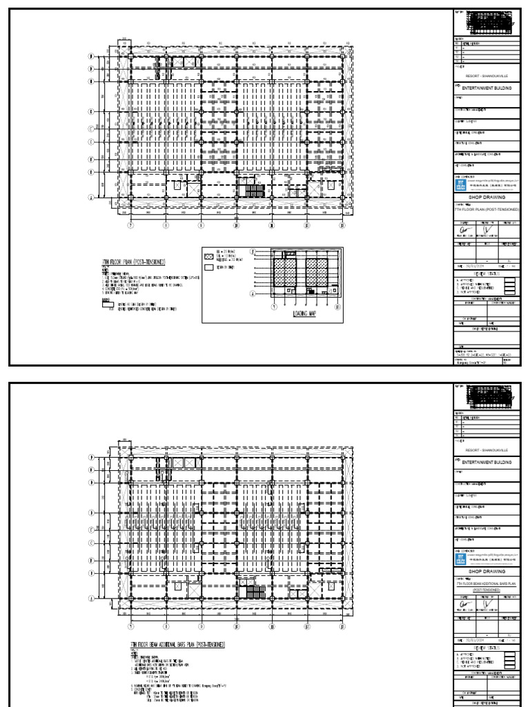 Kompong Dewa Resort Shop Drawings | PDF