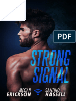 (Cyberlove 01) Strong Signal (GLH) - Santino Hassel - Megan Erickson