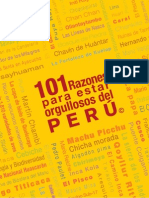 LIBRO ORGULLO PERÚ