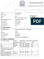 DAV CBT Application